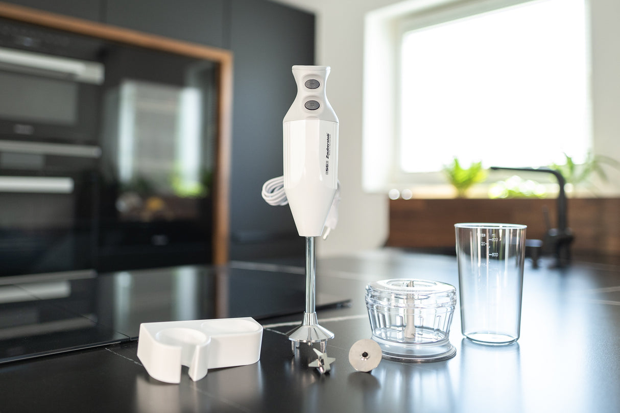 Batidora Unold M 122 De Luxe De Inmersión Blanco