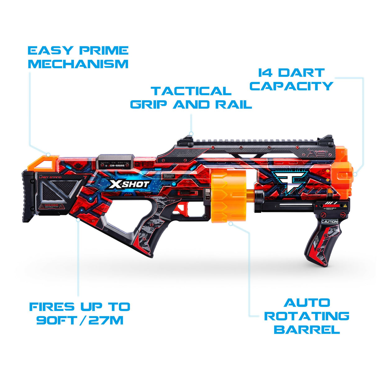 EAN 4894680025998 - ZURU 36518H arma de juguete imagen 7