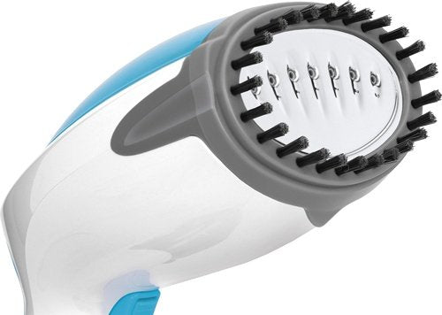 EAN 5901308013707 - MPM MZP-01 Plancha a vapor Suela de acero inoxidable 1200 W Azul, Acero satinado, Transparente, Blanco imagen 2