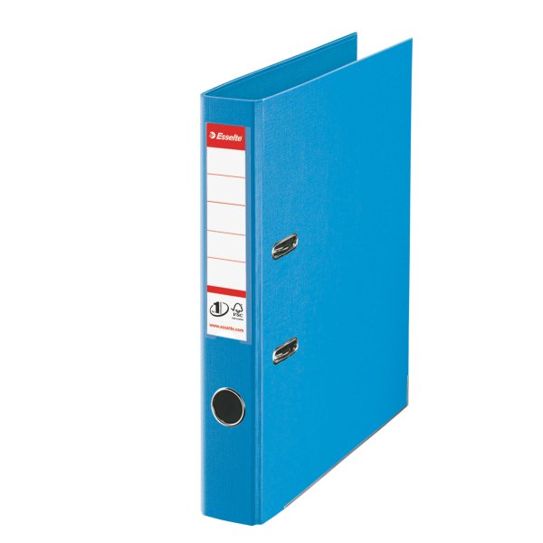 Esselte No.1 Power Archivador Azul Claro Plástico 5,0 Cm Din A4, 1 Unidades