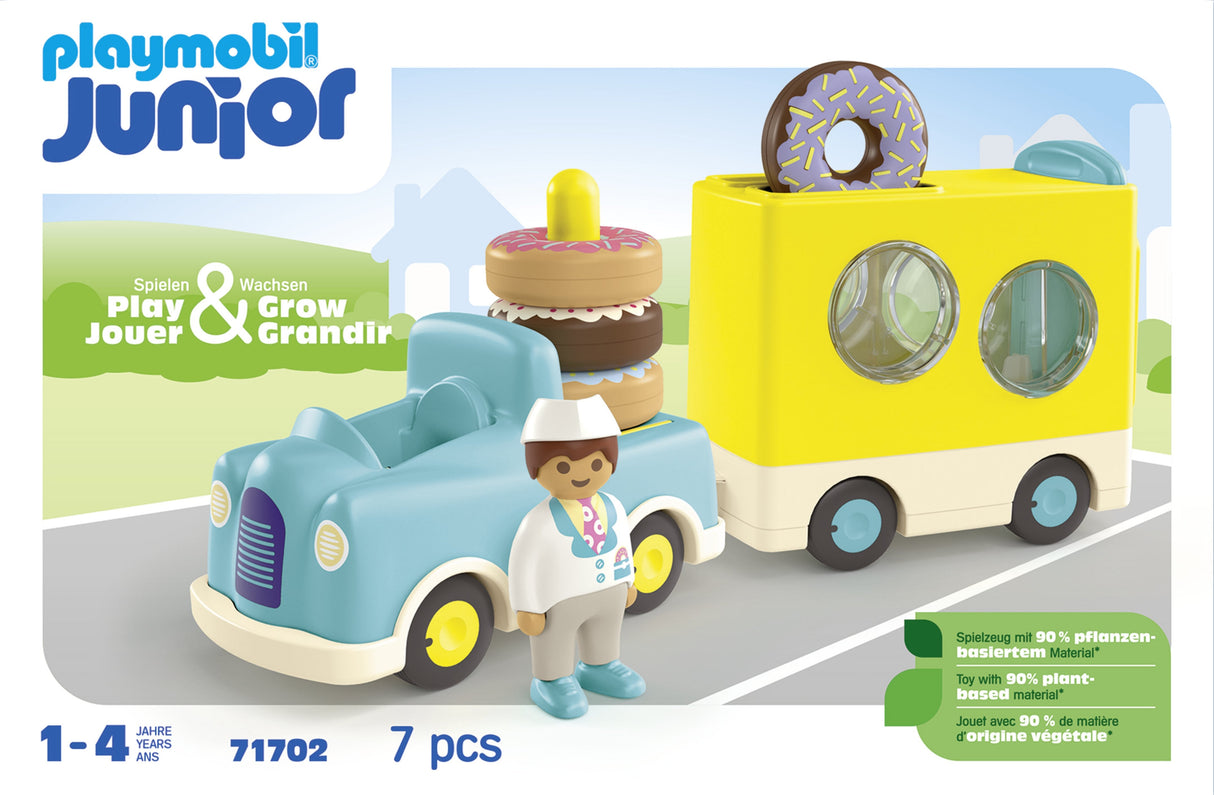 Playmobil Junior Camión De Donut