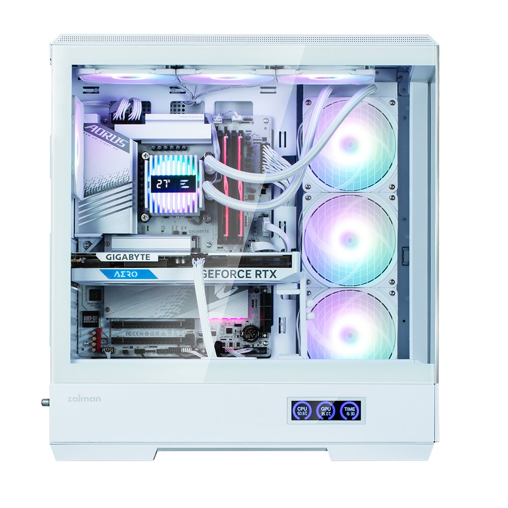 Obudowa P50 Ds White Mid-Tower 4x Argb Fans