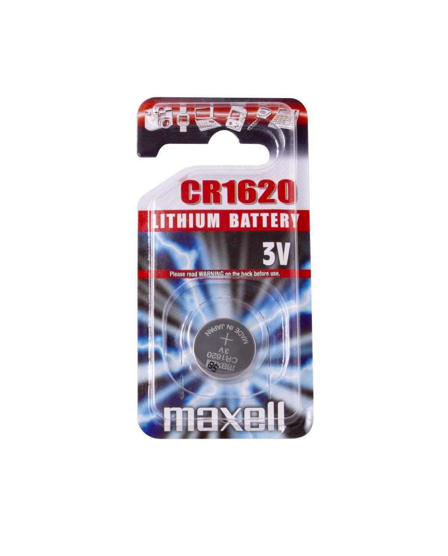 Maxell Pila Boton Litio Cr1620 3v Blister*1 Eu