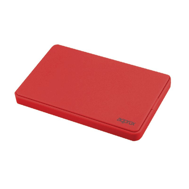 Caja Externa Usb 2.5'' Sata Usb 3.0 Screwless Red Approx Usb3.0