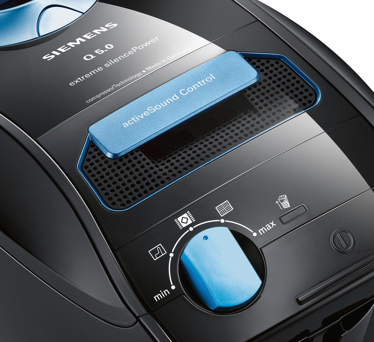 EAN 4242003607916 - Siemens VSQ5X1230 aspiradora 4,5 L Aspiradora cilíndrica Secar 850 W Bolsa para el polvo imagen 2