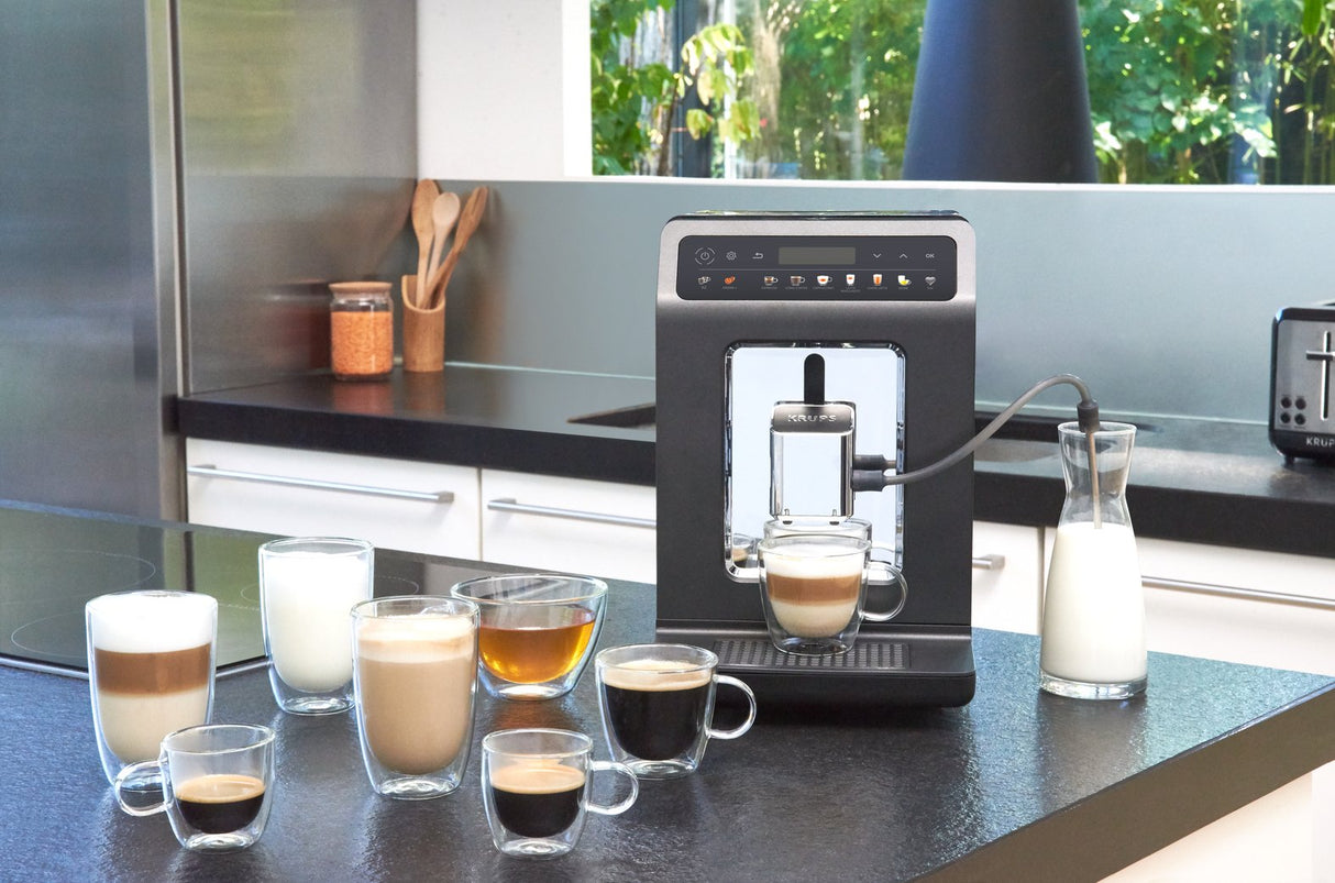Krups Evidence Ea895n10 Cafetera Eléctrica Totalmente Automática Máquina Espresso 2,3 L