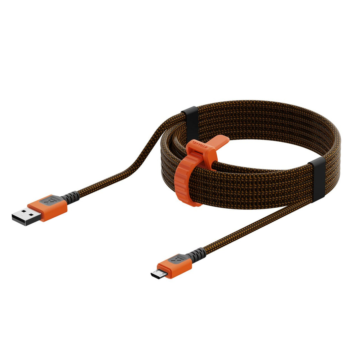 EAN 8718182279153 - Xtorm CXX2008 cable USB 1,5 m USB A Micro-USB B 10,5 W Negro, Naranja imagen 5