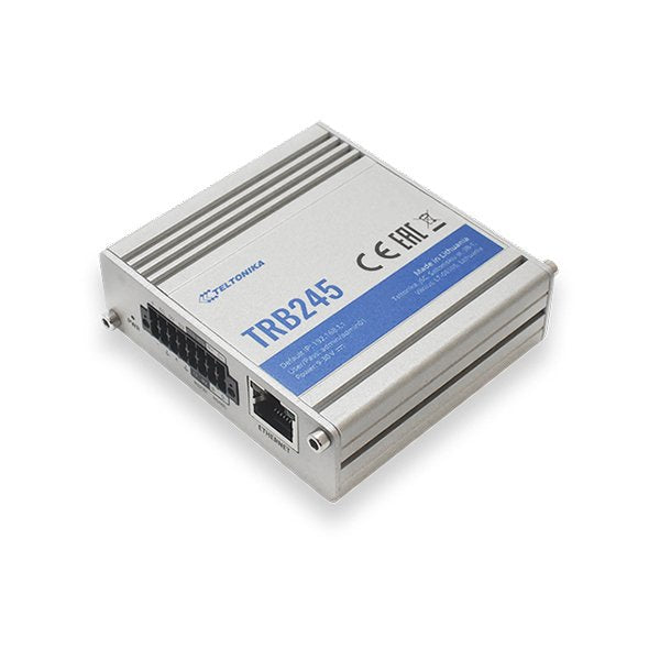 EAN 4779027312750 - Teltonika TRB245 pasarel y controlador 10, 100 Mbit/s imagen 1