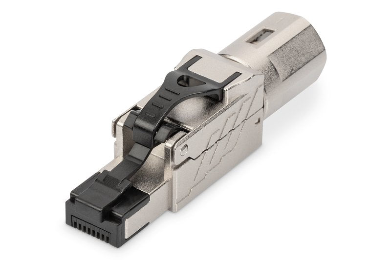 EAN 4016032459743 - ASSMANN Electronic DN-93835 conector RJ-45 Negro, Plata imagen 1