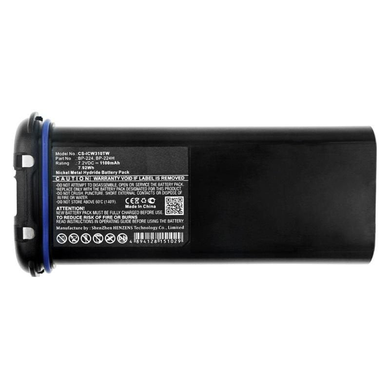 EAN 5704174380641 - CoreParts MBXTWR-BA0313 accesorio para radio bidireccional Batería imagen 1