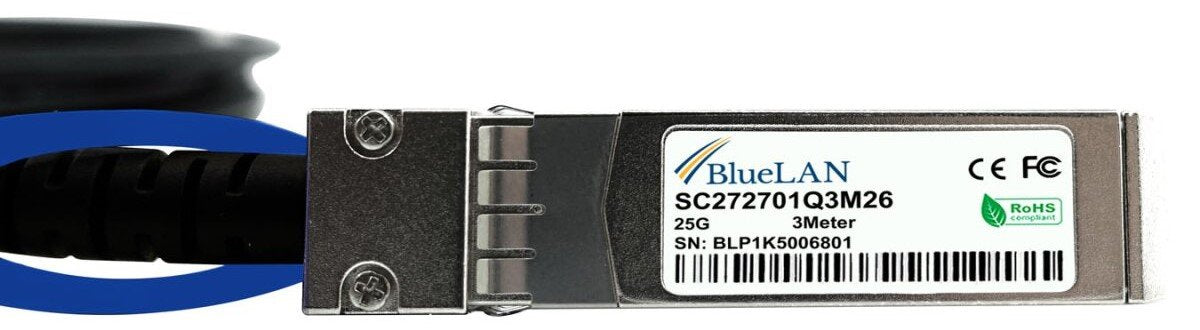 Bluelan 25gb 3m Sfp28 25gbase-Cr Dac-10521