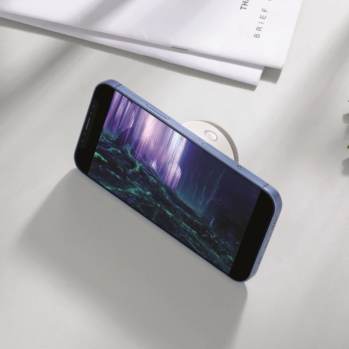 Ultron Mag Soundmate Magnetic Bt Speaker 1 Mück Blanco