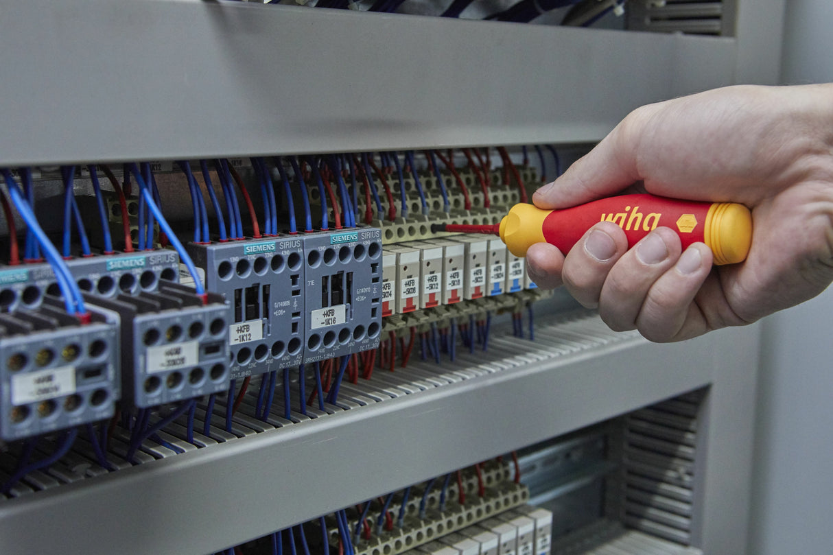 Wiha Destornillador Con Cargador De Puntas Pocketmax Eléctrico Sb283109040