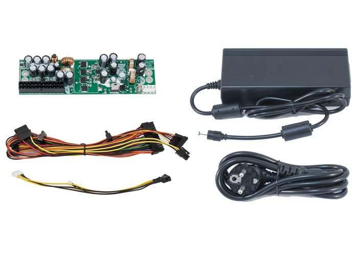 EAN 4710713233508 - Chieftec CDP-120ITX adaptador e inversor de corriente Interior 85 W Negro imagen 5