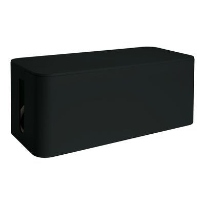 Mediarange Cablebox Gross 405x133x155mm Negro