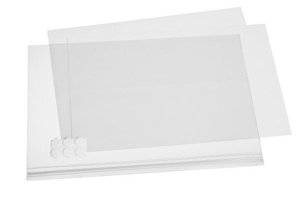 Dokumentenhüllen Autoadhesivo A3 Transparente