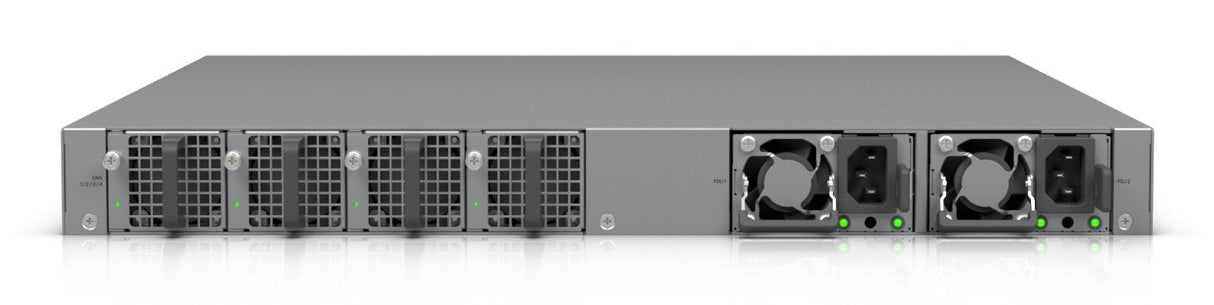 Ubiquiti Switch Unifi 16x2.5g Rj45 32x10g Rj45 4xsfp28 Managed Poe+++ 2150w 19" Rack-Mountable. 1.3" Touchscreen