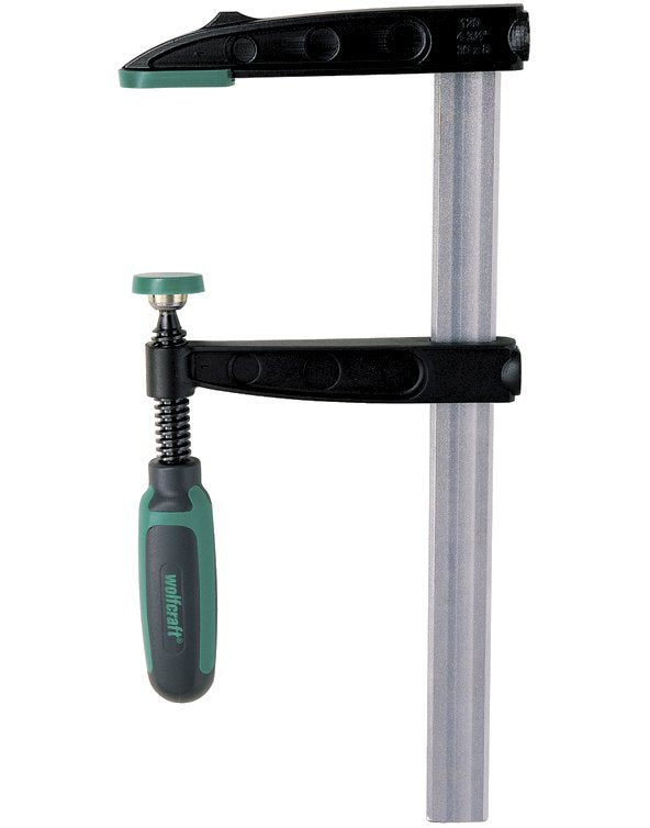 Sargento De Tornillo 1" Sz 80-150" 80mm Largo 3610000 Wolfcraft