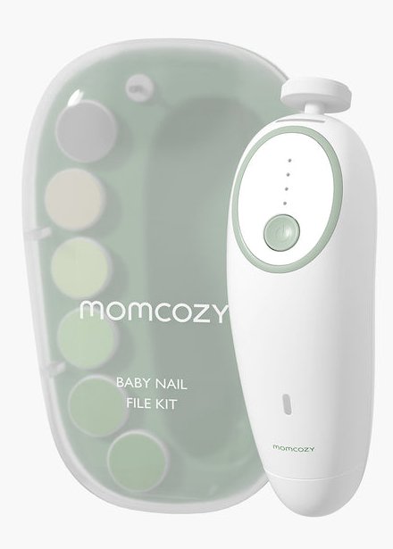 Momcozy Elektrische Nagelfeile Para Babys, Con Batería