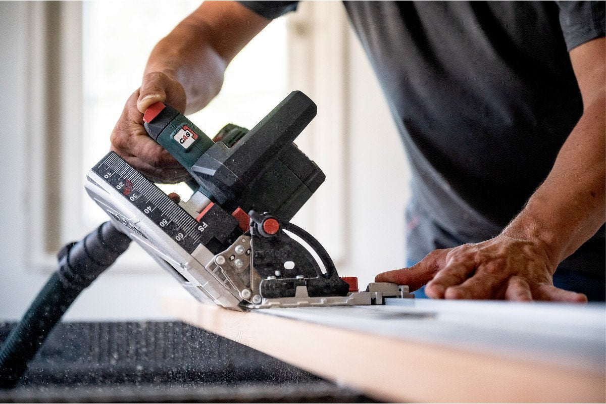 Metabo Kt 18 Ltx 66 Bl - Tauchkreissäge - Inalámbrico