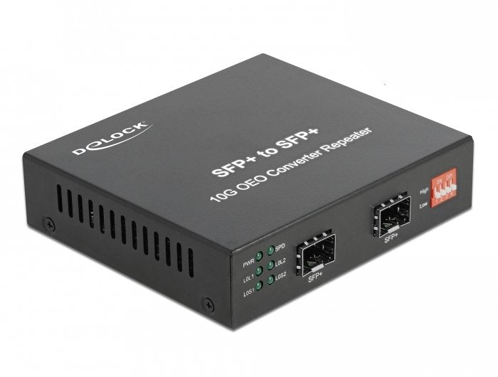 Conversor De Medios Delock 10gbase-R Sfp + A Sfp +