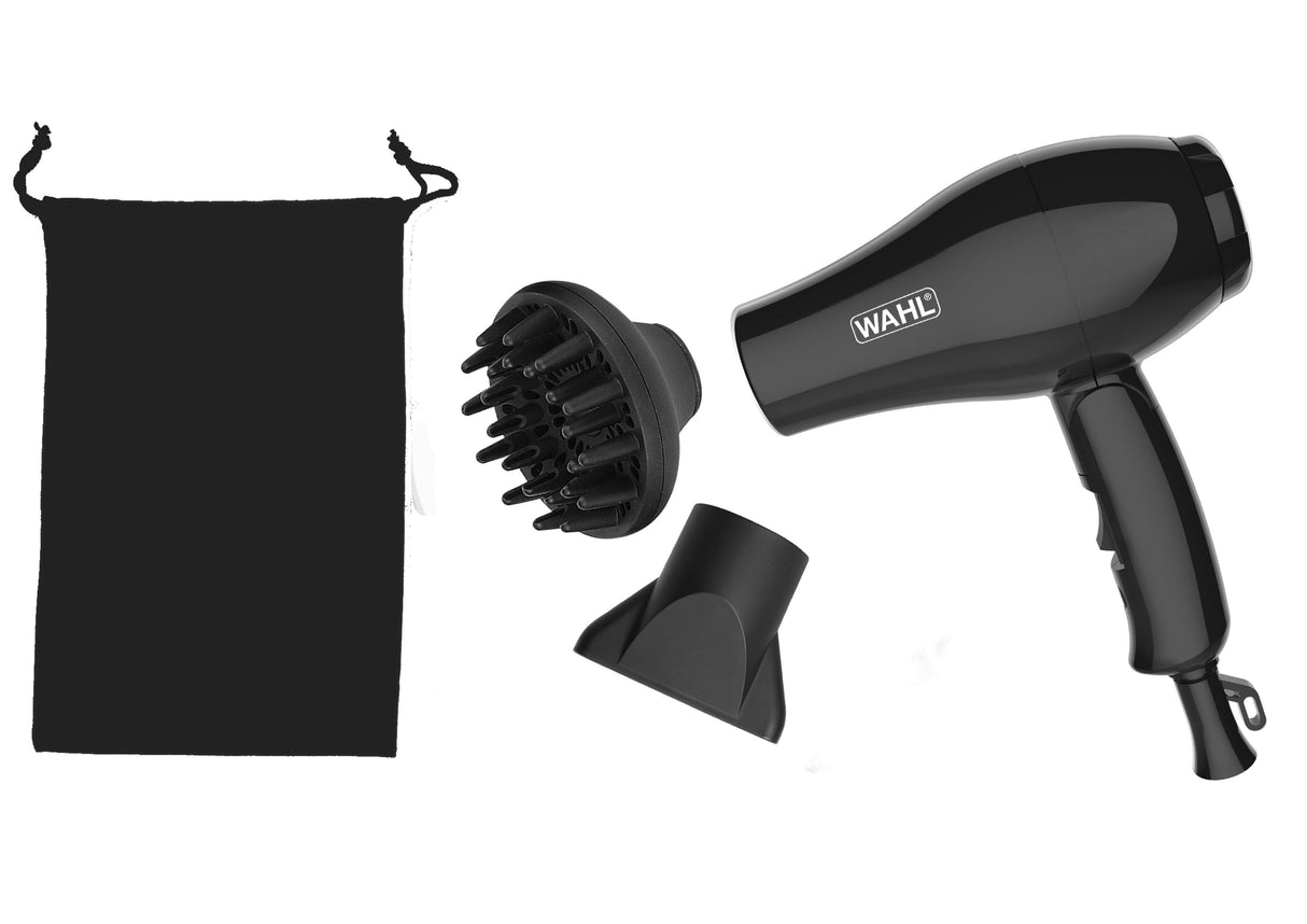 EAN 8719324860055 - Wahl 3402-0470 secador 1000 W Negro imagen 3