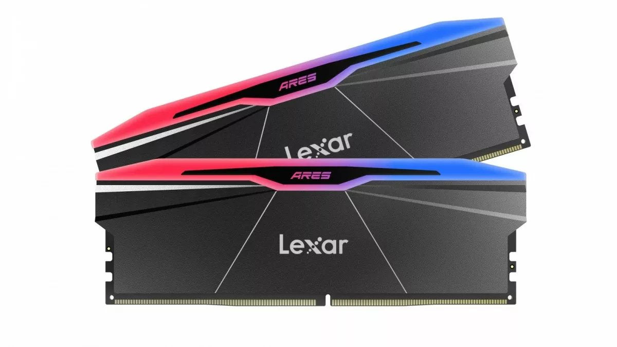 Memoria Lexar Pamiec Do Pc Ddr5 Ares Rgb 32gb(216gb)/7600 Negro