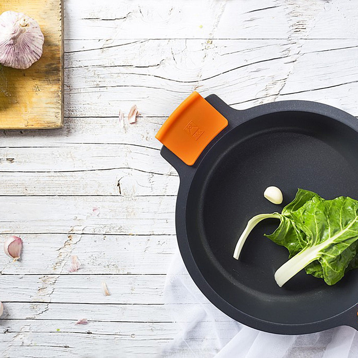 Cacerola Bra Efficient A270524 Ø24cm Aluminio Fundido Apta Para Inducción