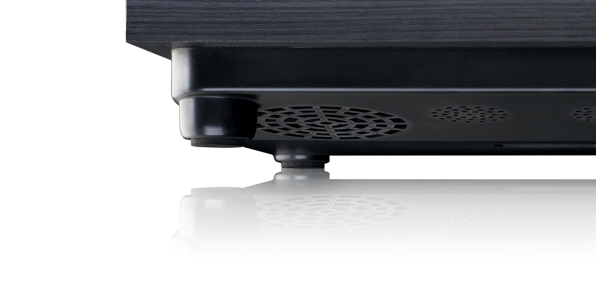 Lenco Ls-10 Tocadiscos De Tracción Por Correa Negro