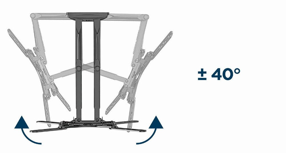 EAN 8716309127356 - Gembird WM-60ST-01 soporte para TV 152,4 cm (60") Negro imagen 11