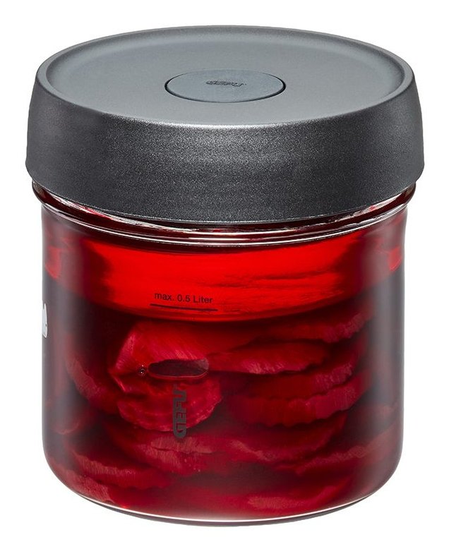 Gefu Fermentierglas Nativo 0,5 L