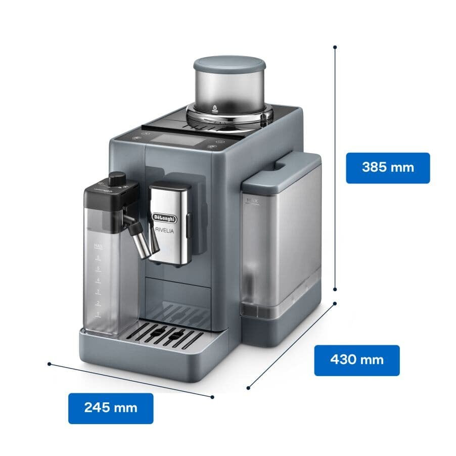 Cafetera Superautomática Delonghi Exam440.55.G Gris