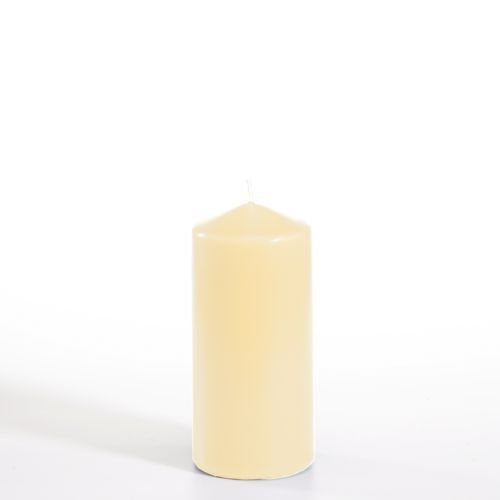 Candle Papstar Kerze 13 Cm Creme