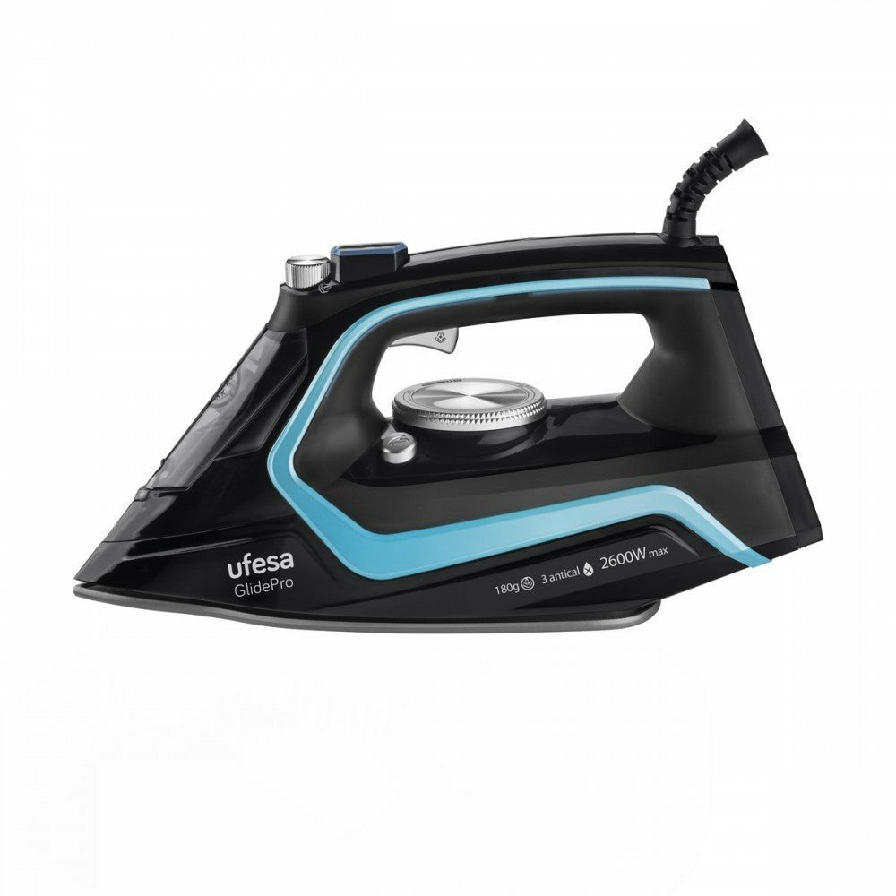 EAN 8422160051401 - Ufesa PV2600 Plancha vapor-seco Suela de cerámica 2600 W Negro imagen 4