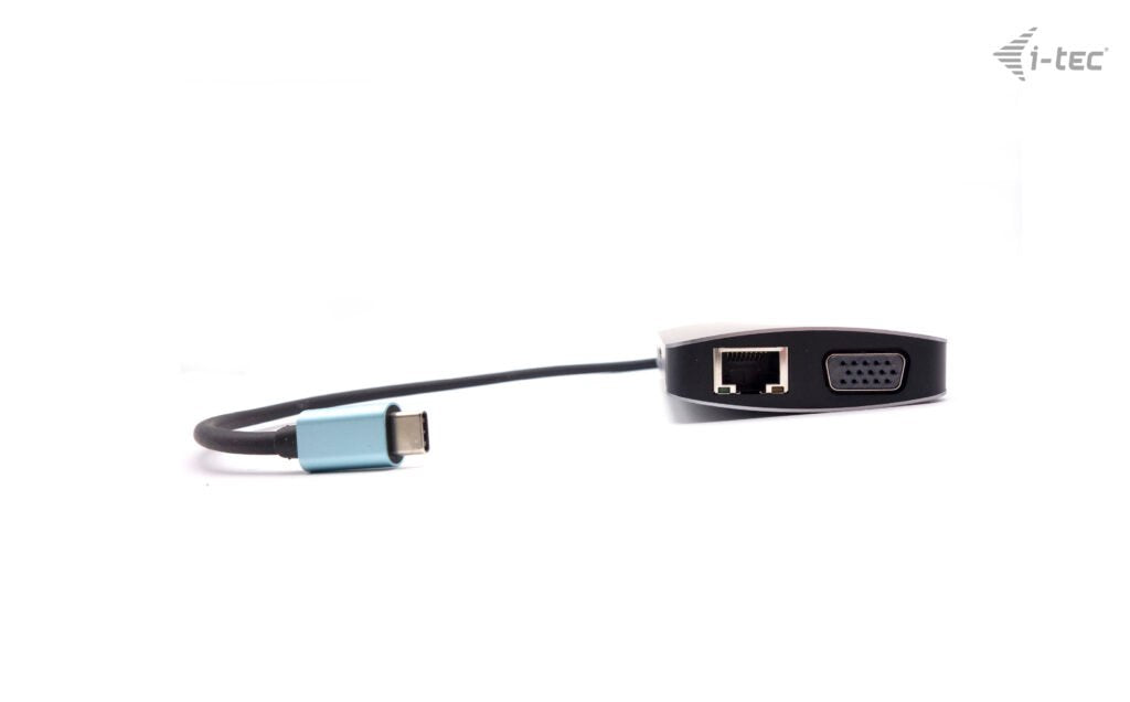 EAN 8595611703331 - i-tec Metal C31NANODOCKVGAPD base para portátil y replicador de puertos Alámbrico USB 3.2 Gen 1 (3.1 Gen imagen 5