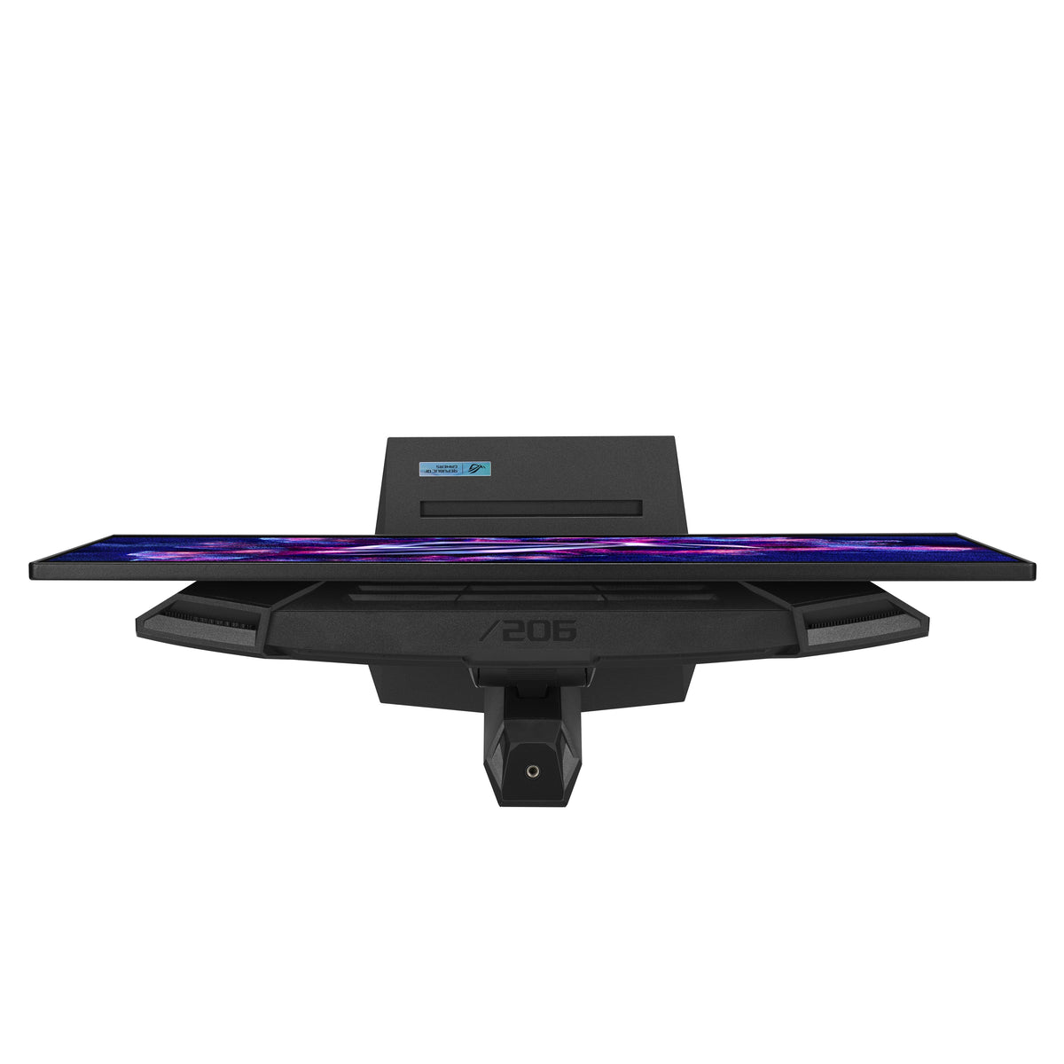 Monitor Gaming Asus Xg27aqdmes R 26.5 " Qhd 240 Hz 0.03 Ms Altura Ajustable Qd Oled Negro