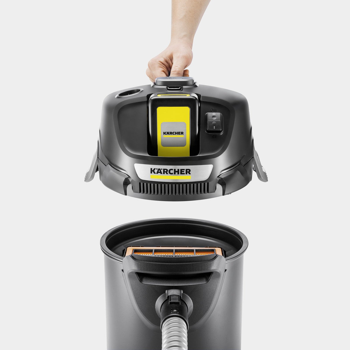 EAN 4054278662077 - Kärcher AD 2 Negro 14 L 230 W imagen 5