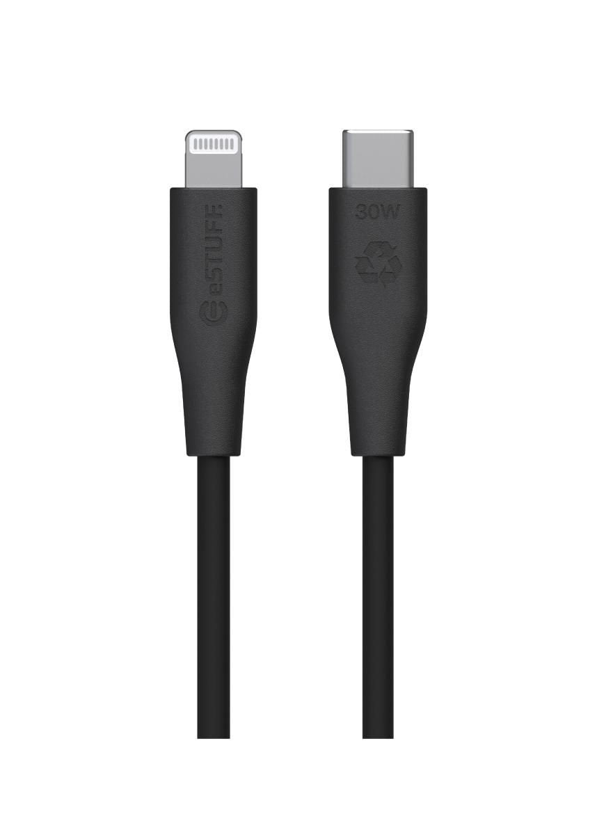 Infinite (Grs) Usb-C To Lightning Cable Mfi 1m Black.