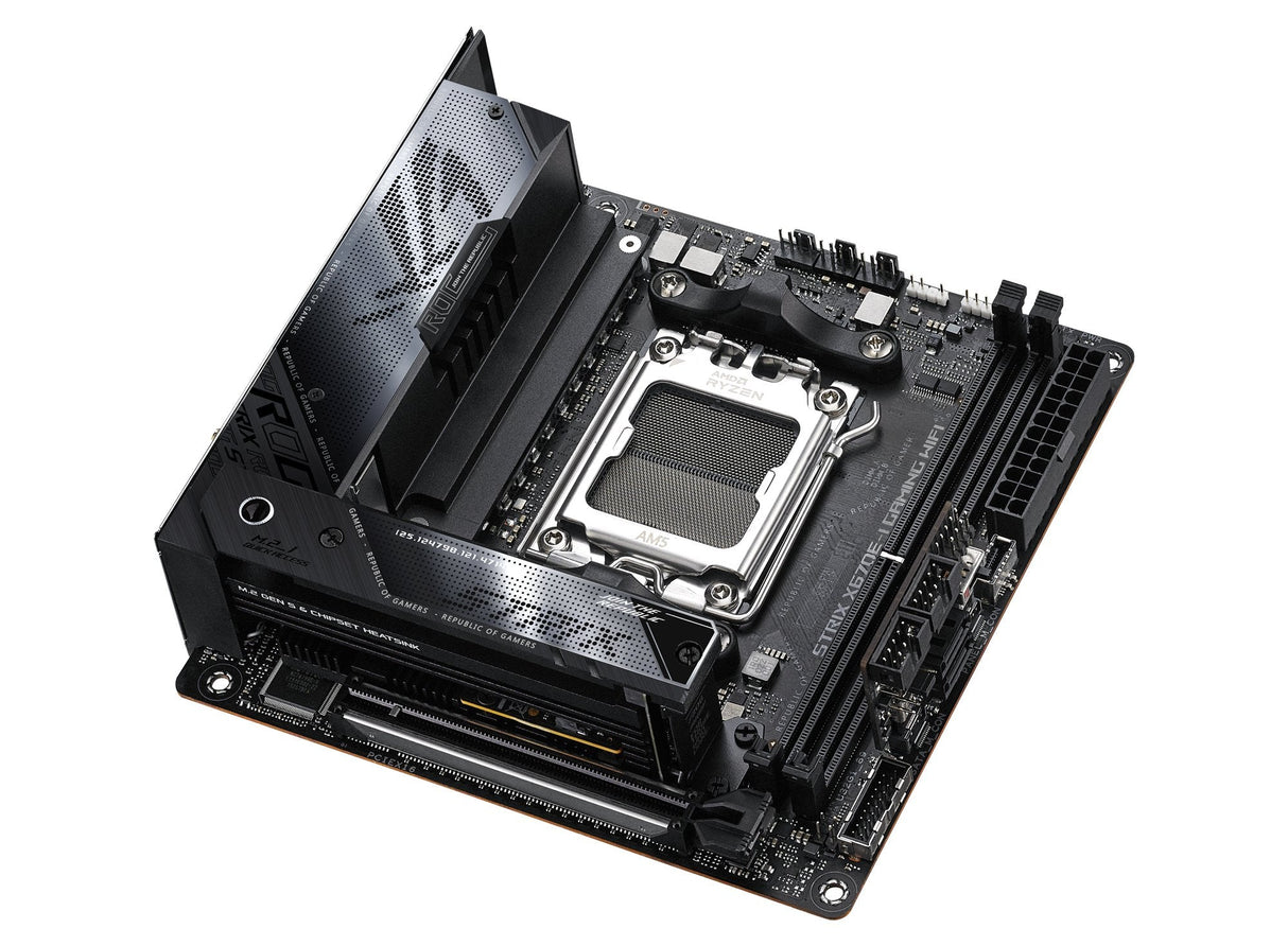 EAN 4711081905578 - ASUS ROG STRIX X670E-I GAMING WIFI AMD X670 Zócalo AM5 mini ITX imagen 5