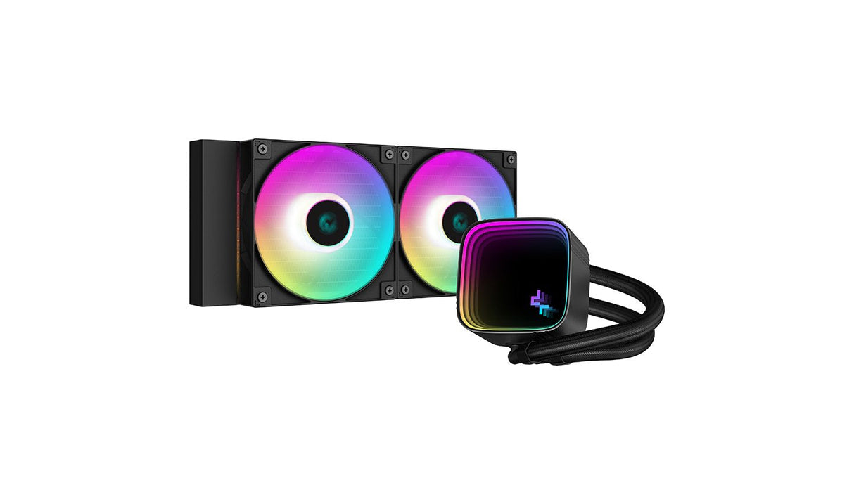 EAN 6933412727989 - DeepCool LS520 SE Procesador Sistema de refrigeración líquida todo en uno 12 cm Negro imagen 1