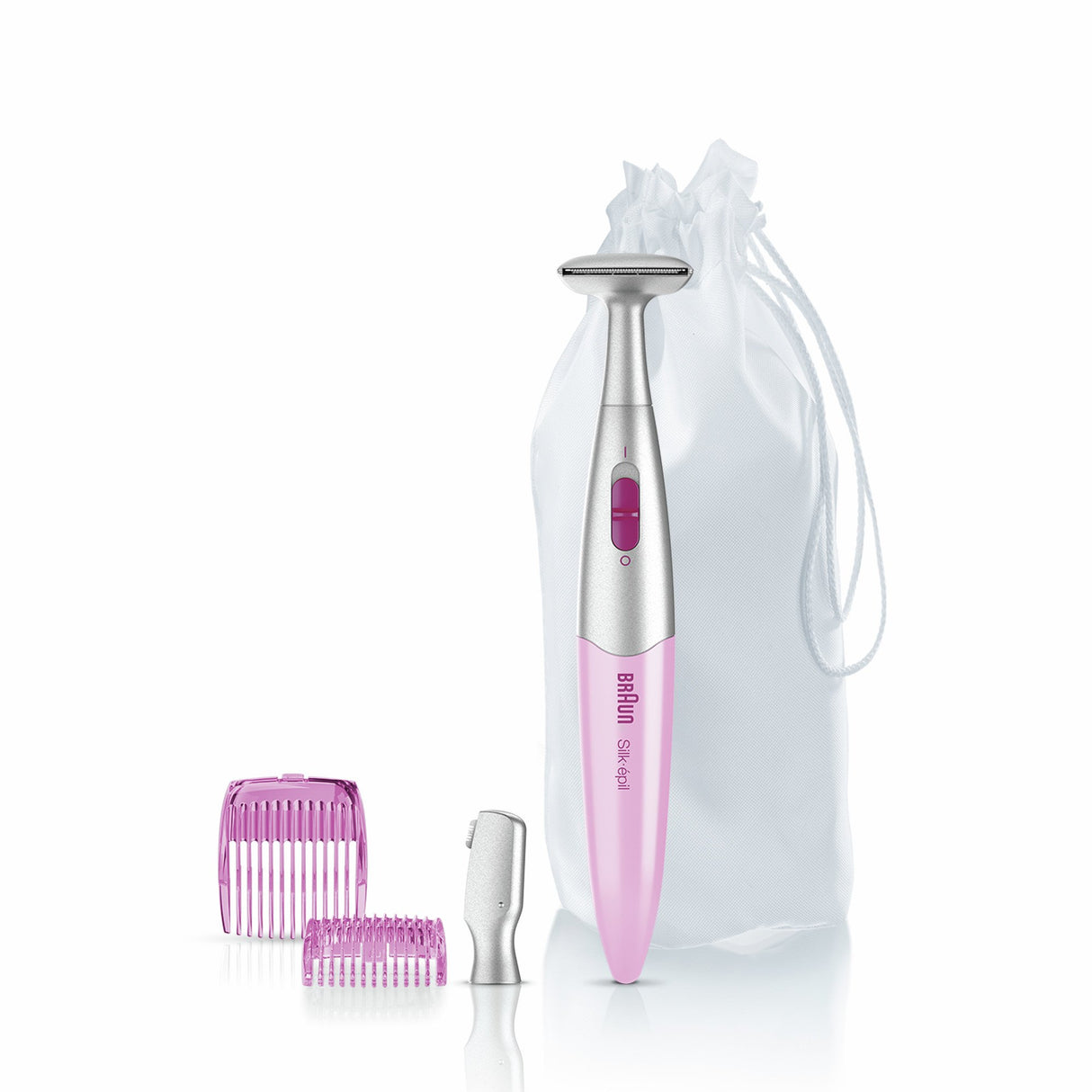 EAN 4210201192732 - Braun Silk-épil Styler FG1100 depiladora bikini Rosa imagen 1