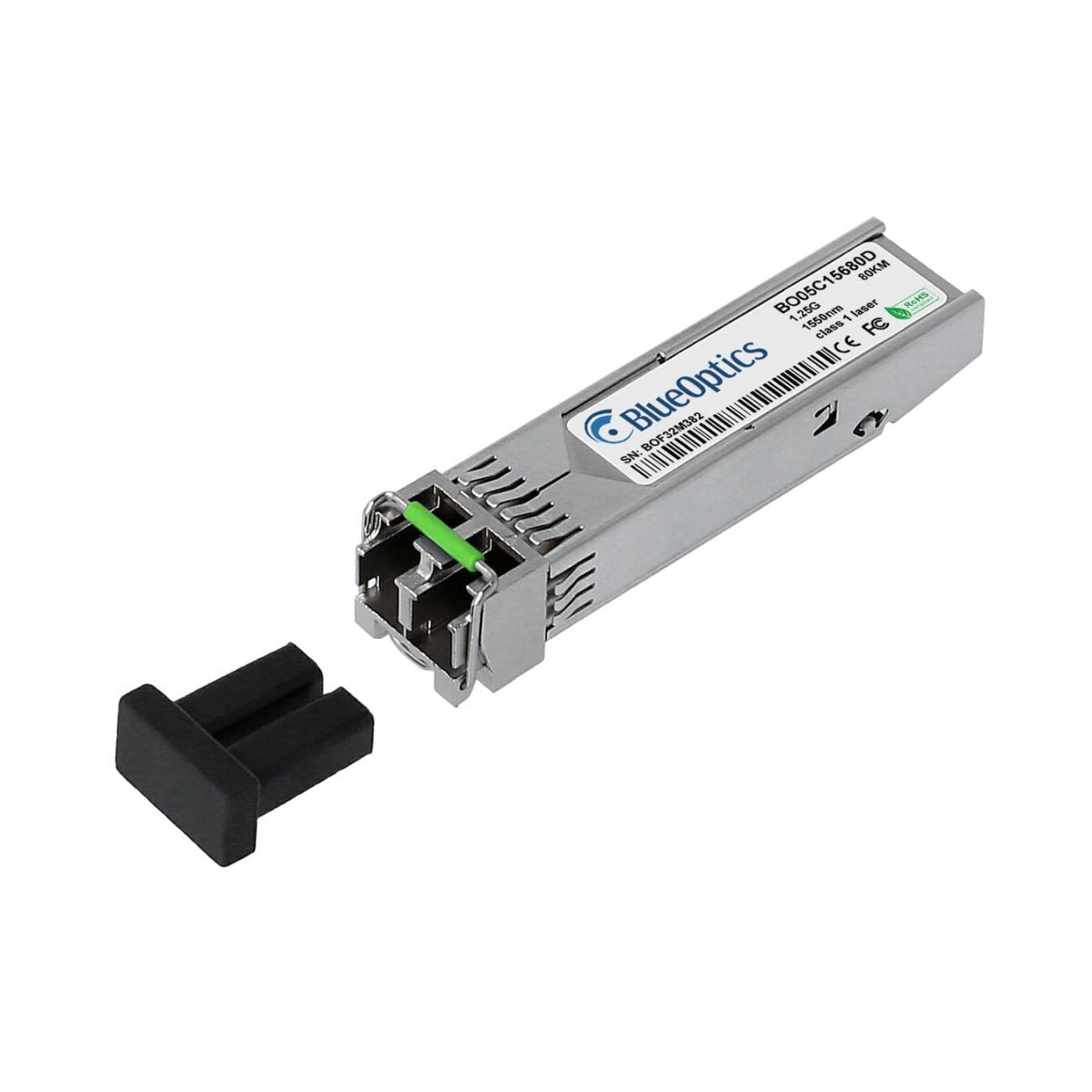 Hpe Compatible Sfp Lc 1000base-Zx Smode 1550nm 80km Ddm/Dom