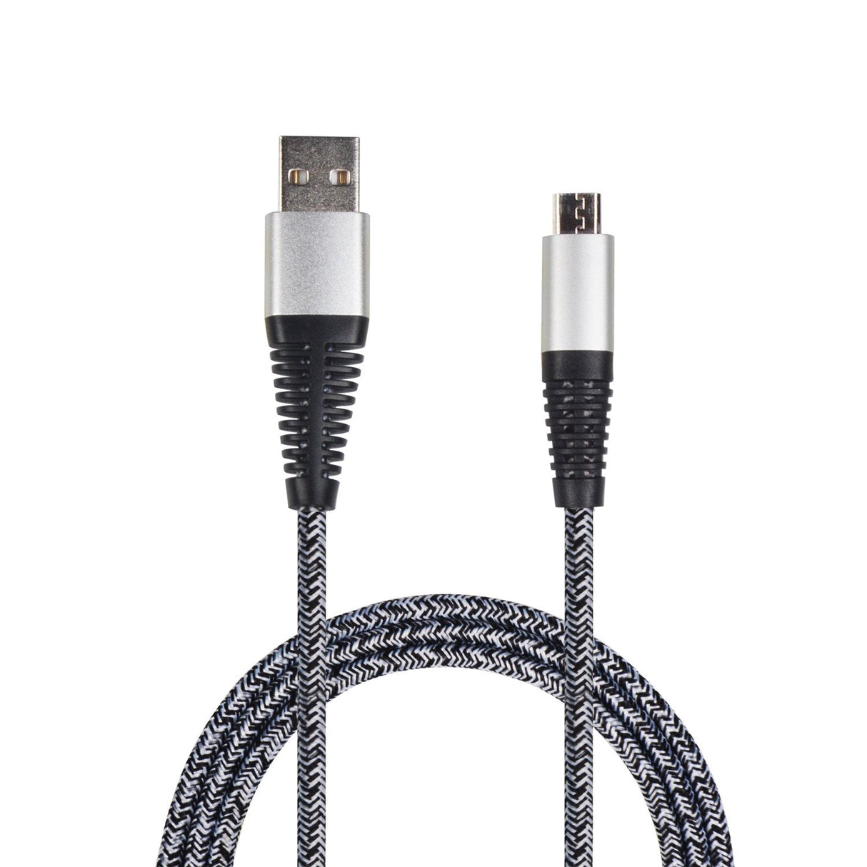 2go Cable Micro-Usb 1m Silver