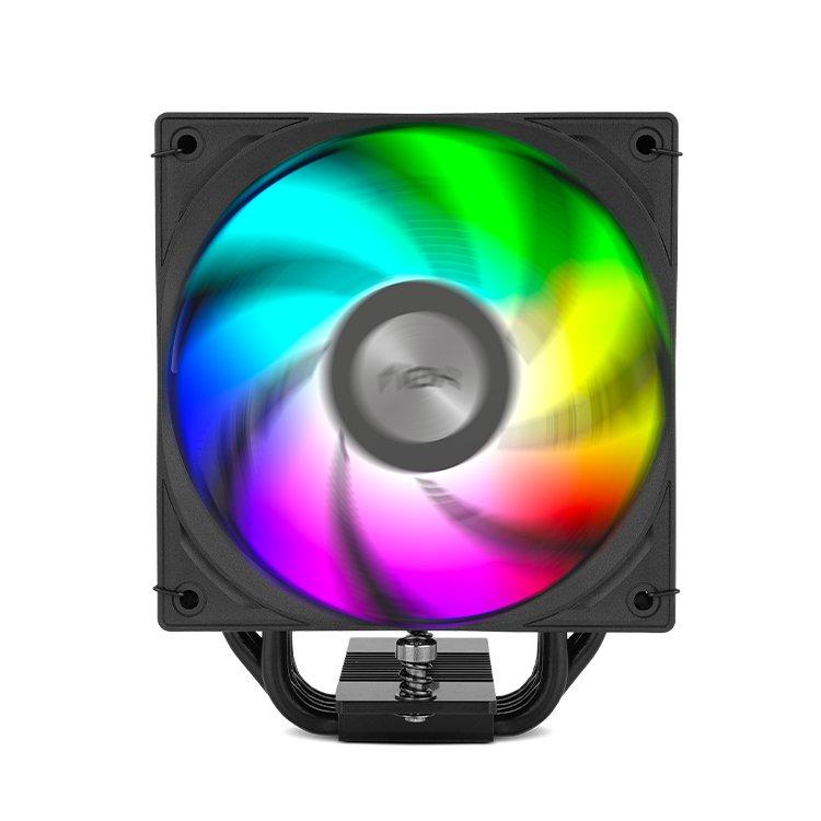 Ventilador Con Disipador Nox Hummer H-500 12cm