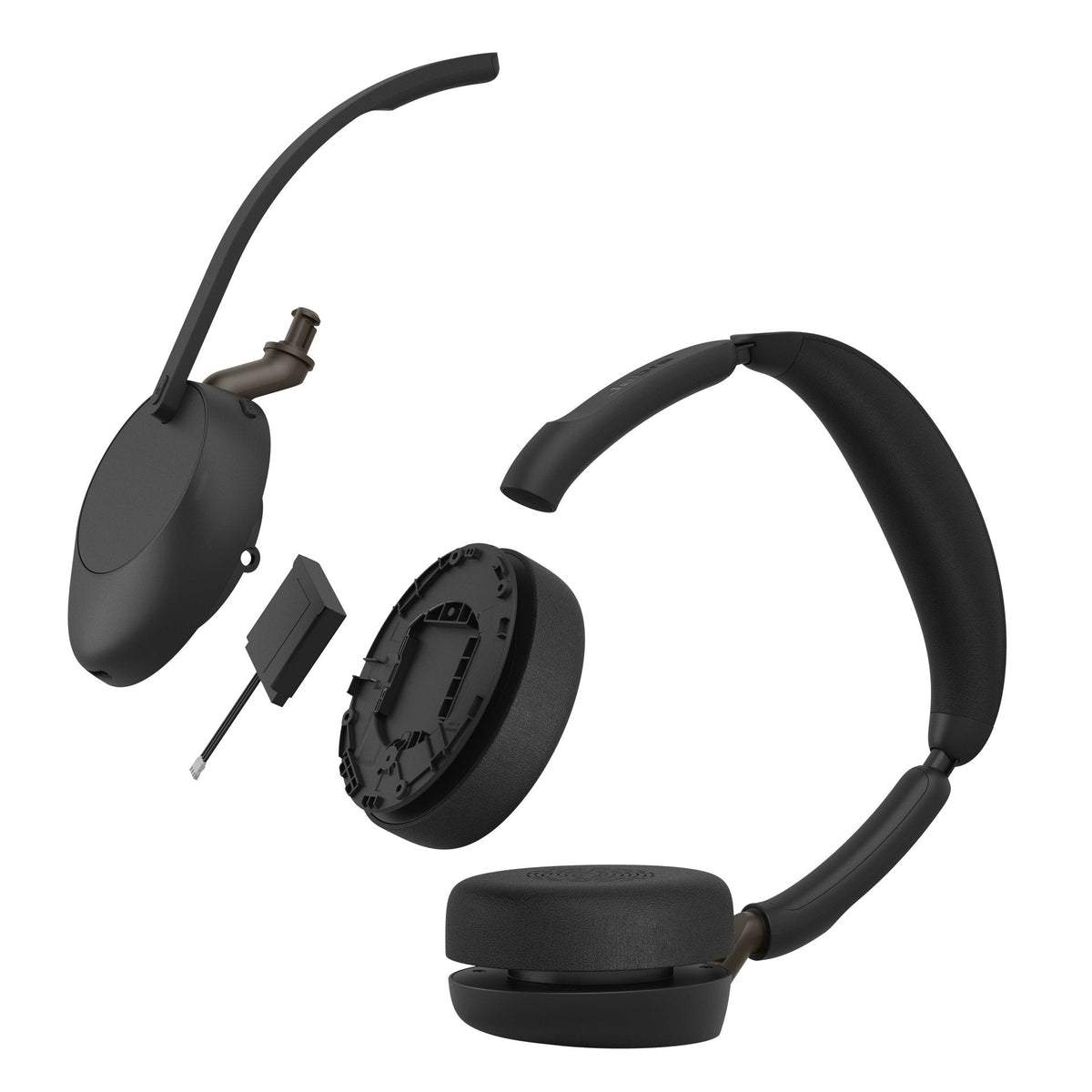 Auriculares Evolve3 65 Stereo Link 390a Uc Stand