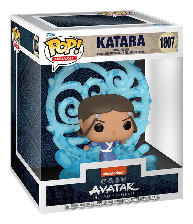 Figura Pop Deluxe Avatar The Last Airbender Katara