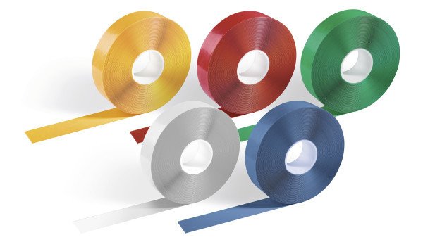 Cinta Para Marcar Suelos Durable Duraline® 50 05 Roja