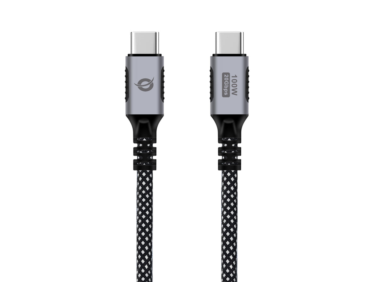 EAN 4015867241424 - Conceptronic ETTA07B20 cable USB USB 3.2 Gen 2x2 2 m USB C Negro imagen 1