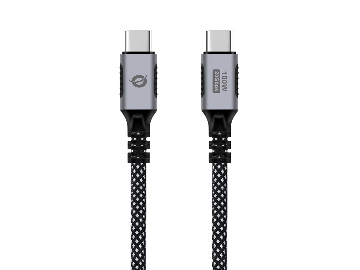 Conceptronic Cable Usb-C 3.2 -> C Pd3.0 1.20m 5a 4k60hz Sw
