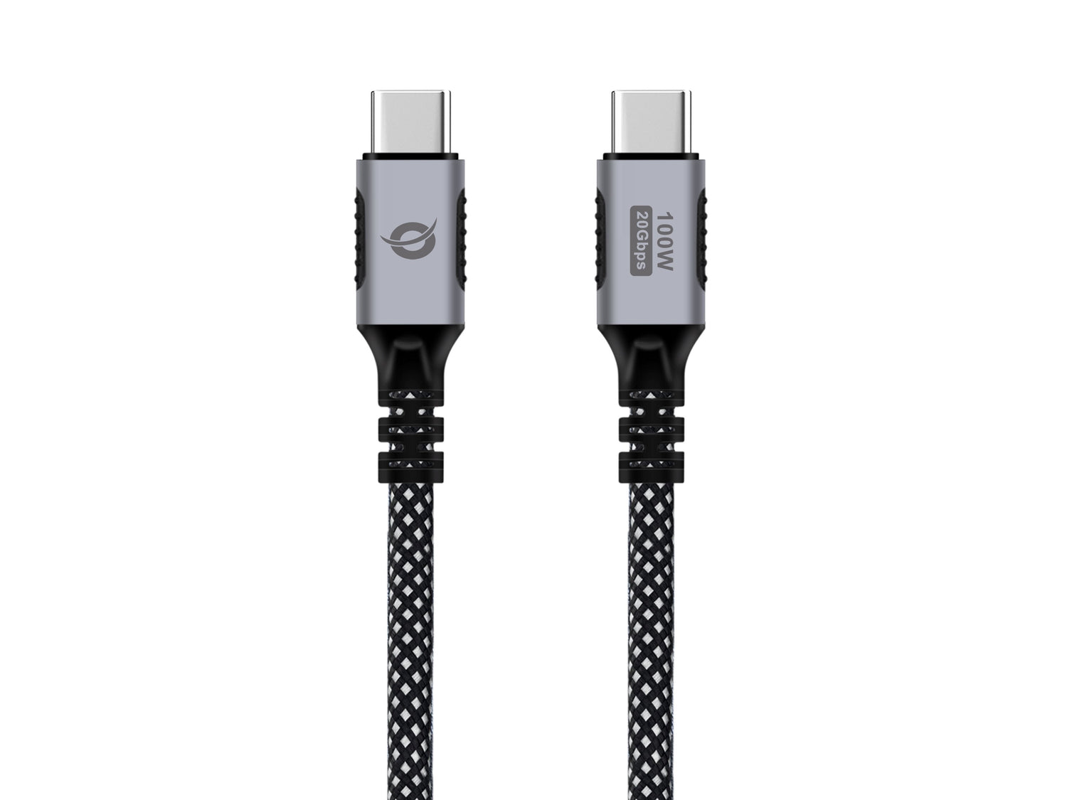 Conceptronic Cable Usb-C 3.2 -> C Pd3.0 1.20m 5a 4k60hz Sw